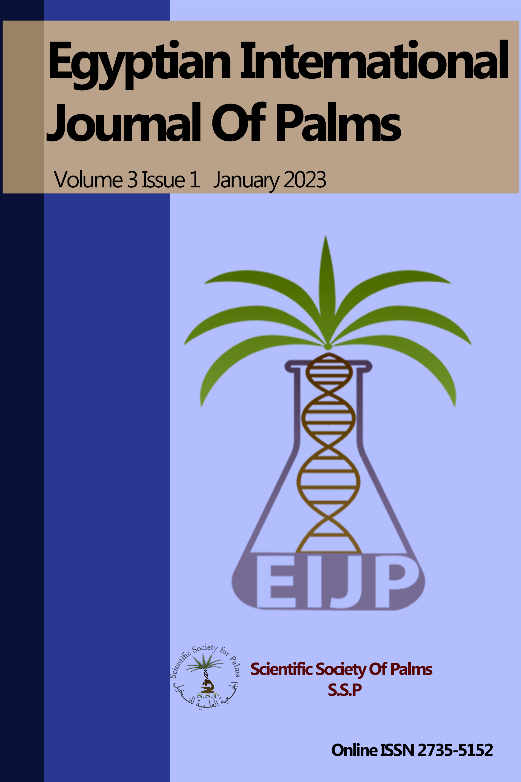 Egyptian International Journal of Palms